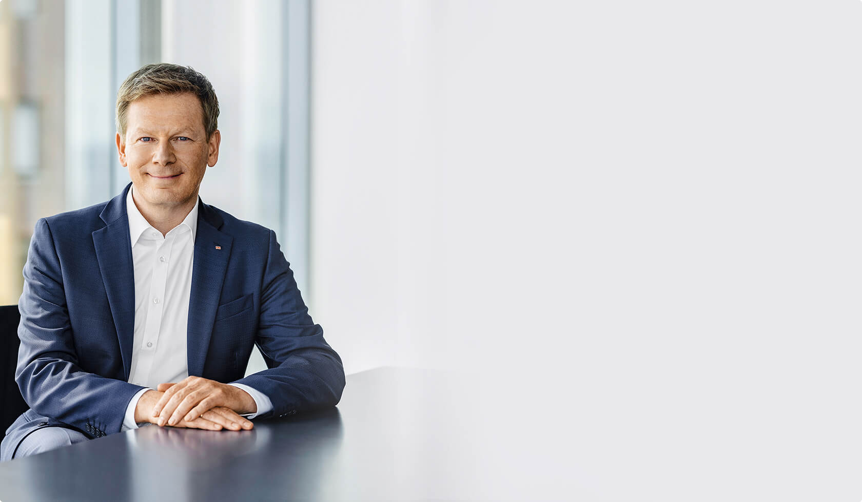 Vorstandsvorsitzender Dr. Lutz